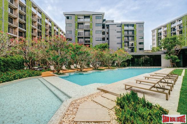 Newly Completed Luxury Low-Rise Condo at Sathorn - Charoenrat - 1 Bed Units-12
