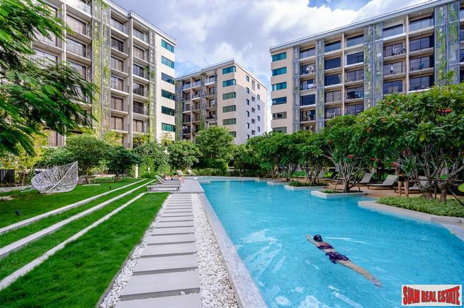 Newly Completed Luxury Low-Rise Condo at Sathorn - Charoenrat - 1 Bed Units-13
