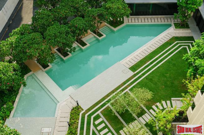 Newly Completed Luxury Low-Rise Condo at Sathorn - Charoenrat - 1 Bed Units-15