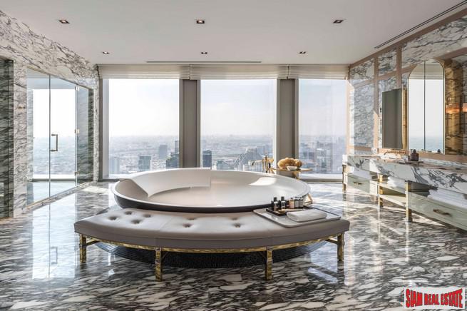 The Ritz - Carlton Residences at MahaNakhon - 4 Bed Simplex-18
