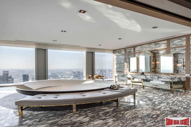 The Ritz - Carlton Residences at MahaNakhon - 4 Bed Simplex-19