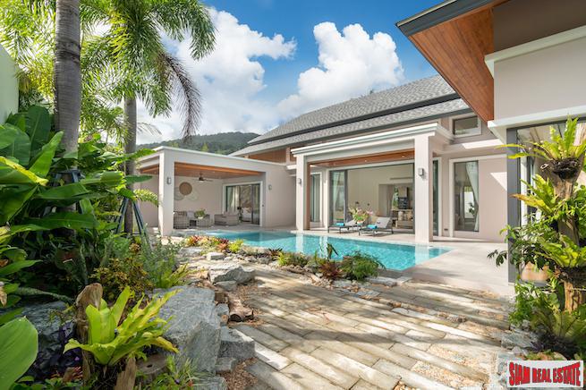 New Luxury Villa Project with Private Pools and Gardens in Bang Tao-1