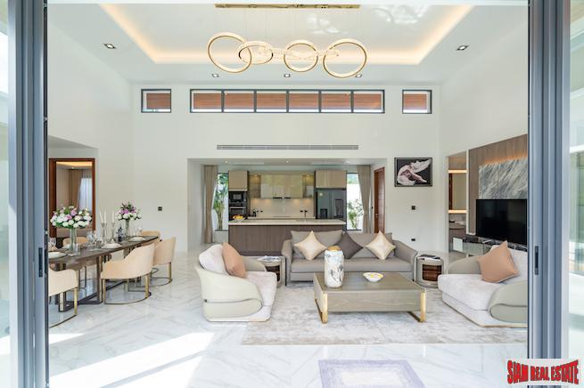 New Luxury Villa Project with Private Pools and Gardens in Bang Tao-4