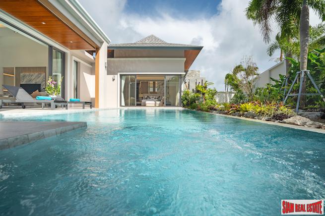 New Luxury Villa Project with Private Pools and Gardens in Bang Tao-7