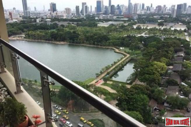 The Lake Condominium | Elegant Four Bedroom Condo with Benjasiri Park Views for Sale in Asok-0