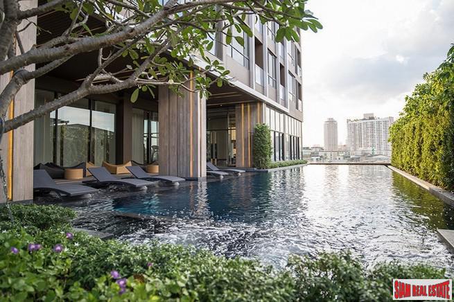 The Line Sukhumvit 71 | Modern Luxury One Bedroom Condo with High High Ceilings & Windows in Phra Khanong