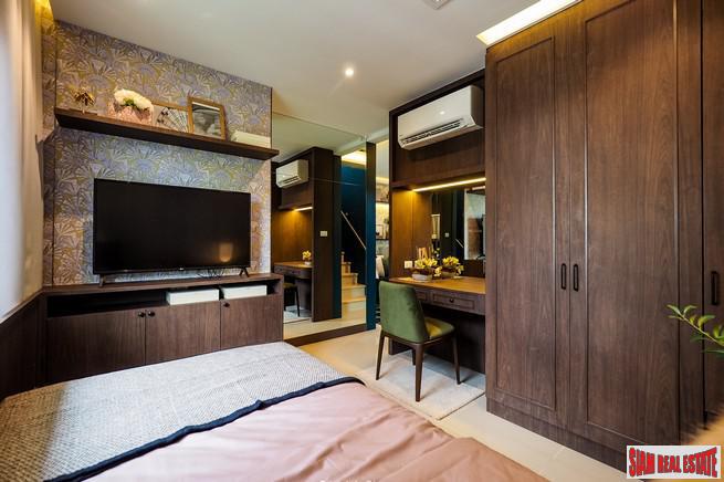 New Development Modern Smart Homes in Construction in a Secure Estate with Excellent Facilities, close to Mega Bangna, Bang Phli-10