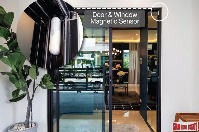 New Development Modern Smart Homes in Construction in a Secure Estate with Excellent Facilities, close to Mega Bangna, Bang Phli-16