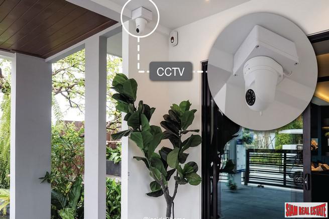 New Development Modern Smart Homes in Construction in a Secure Estate with Excellent Facilities, close to Mega Bangna, Bang Phli-18