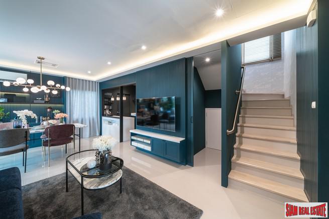 New Development Modern Smart Homes in Construction in a Secure Estate with Excellent Facilities, close to Mega Bangna, Bang Phli-23