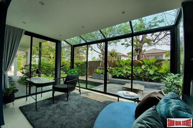 New Development Modern Smart Homes in Construction in a Secure Estate with Excellent Facilities, close to Mega Bangna, Bang Phli-29