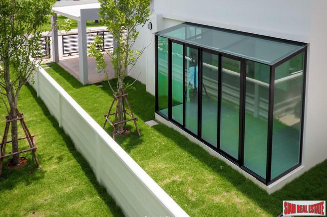 New Development Modern Smart Homes in Construction in a Secure Estate with Excellent Facilities, close to Mega Bangna, Bang Phli-1