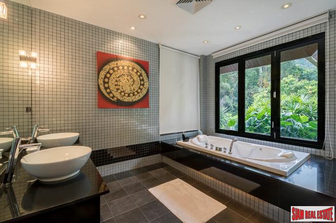 Baan Sawan Phuket | Panoramic Sea & Island Views from this Five Bedroom Pool Villa in Rawai