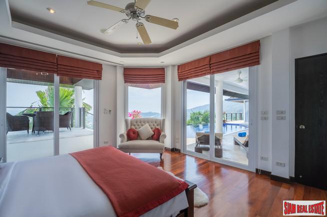 Baan Sawan Phuket | Panoramic Sea & Island Views from this Five Bedroom Pool Villa in Rawai