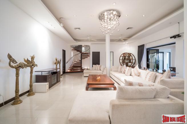Baan Sawan Phuket | Panoramic Sea & Island Views from this Five Bedroom Pool Villa in Rawai