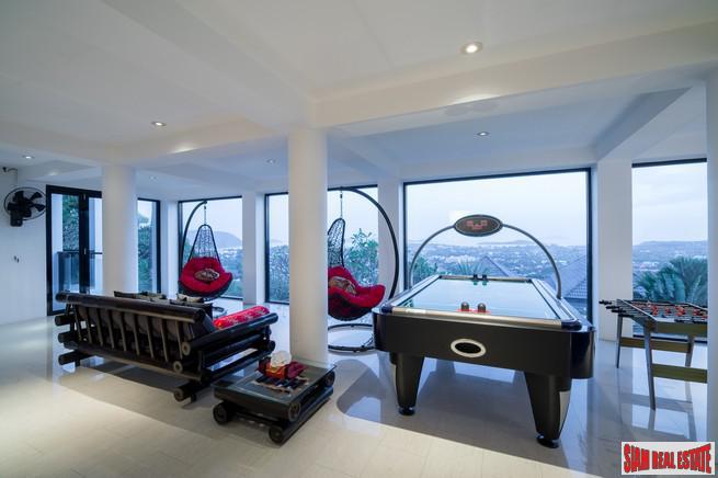 Baan Sawan Phuket | Panoramic Sea & Island Views from this Five Bedroom Pool Villa in Rawai-7