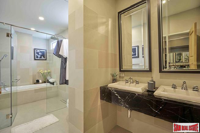 New Completed European Style Luxury Low-Rise Condo Located Between Phrom Phong and Thong Lor at Sukhumvit 49 - 2 Bed Units-9