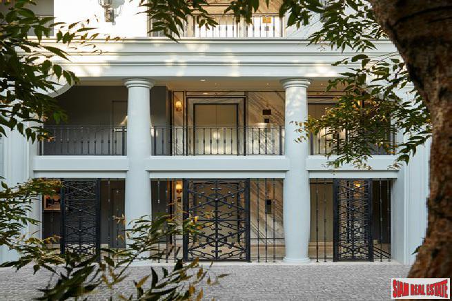 New Completed European Style Luxury Low-Rise Condo Located Between Phrom Phong and Thong Lor at Sukhumvit 49 - 2 Bed Units-1