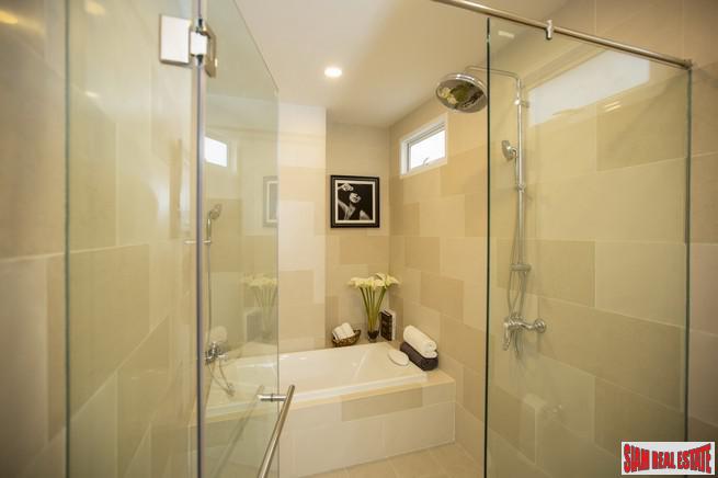 New Completed European Style Luxury Low-Rise Condo Located Between Phrom Phong and Thong Lor at Sukhumvit 49 - 2 Bed Units-19