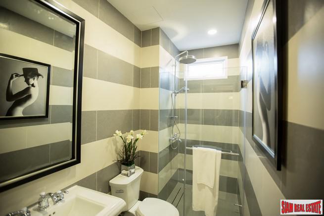 New Completed European Style Luxury Low-Rise Condo Located Between Phrom Phong and Thong Lor at Sukhumvit 49 - 2 Bed Units-21