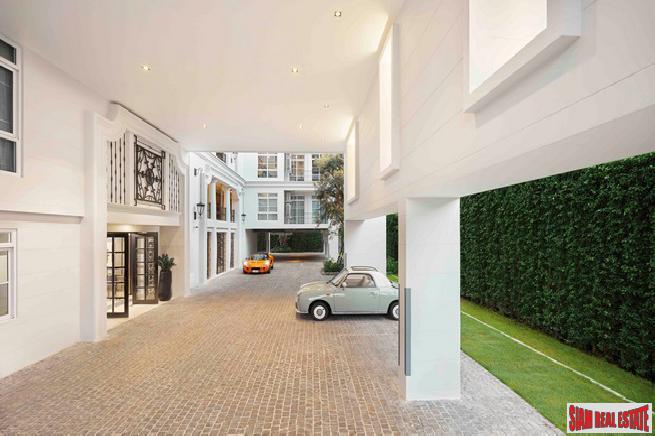 New Completed European Style Luxury Low-Rise Condo Located Between Phrom Phong and Thong Lor at Sukhumvit 49 - 2 Bed Units-3