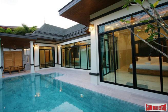Land & House Park | New Three Bedroom Pool Villa for Sale in a Secure Chalong Estate