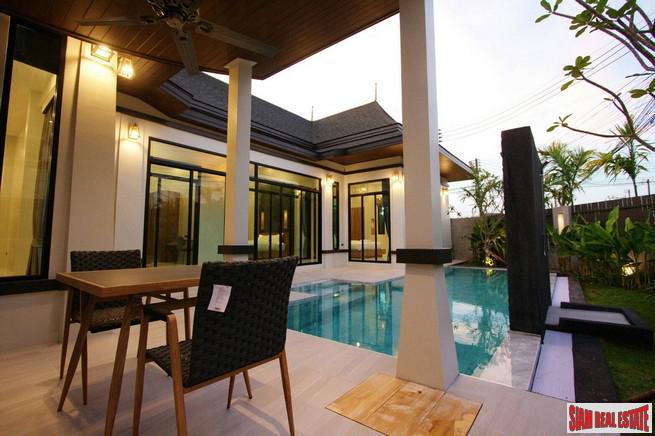 Land & House Park | New Three Bedroom Pool Villa for Sale in a Secure Chalong Estate