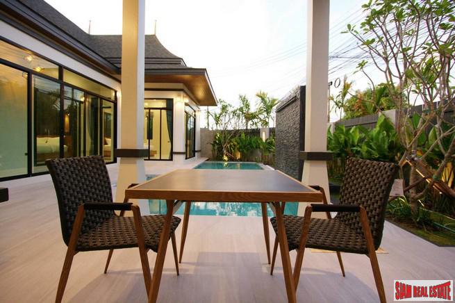 Land & House Park | New Three Bedroom Pool Villa for Sale in a Secure Chalong Estate
