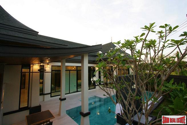 Land & House Park | New Three Bedroom Pool Villa for Sale in a Secure Chalong Estate