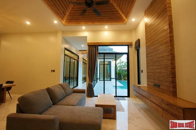Land & House Park | New Three Bedroom Pool Villa for Sale in a Secure Chalong Estate