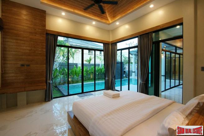 Land & House Park | New Three Bedroom Pool Villa for Sale in a Secure Chalong Estate