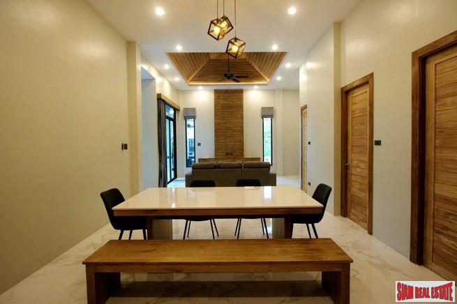 Land & House Park | New Three Bedroom Pool Villa for Sale in a Secure Chalong Estate