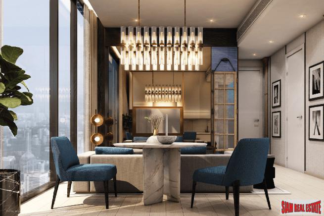 New Luxury High-Rise Newly Completed Next to BTS at Ratchayothin, Chatuchak - 1 Bed Units-5