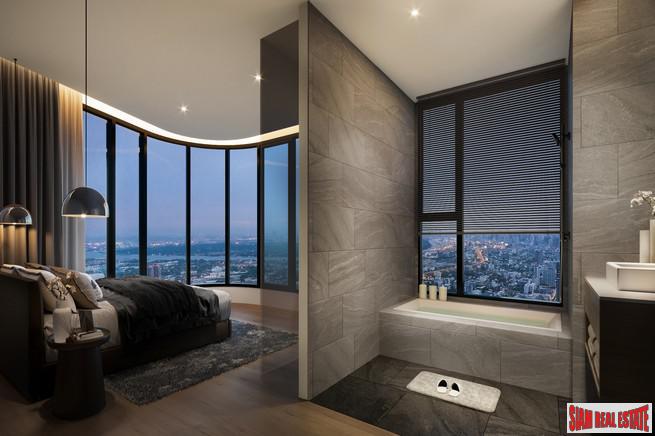 New Off-Plan Mega Project of Condos in Green Surroundings with River and City Views at Sukhumvit 64, Punnawithi - 2 Bed 55 sqm Units-11