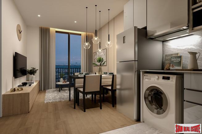 New Off-Plan Mega Project of Condos in Green Surroundings with River and City Views at Sukhumvit 64, Punnawithi - 2 Bed 55 sqm Units-12