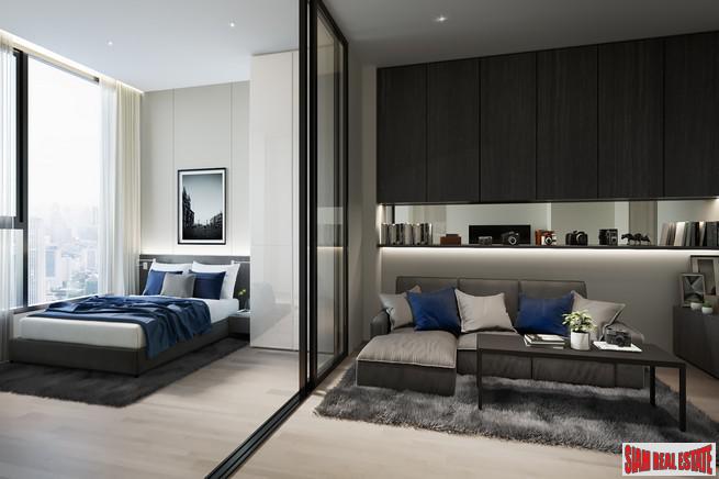 New Off-Plan Mega Project of Condos in Green Surroundings with River and City Views at Sukhumvit 64, Punnawithi - 2 Bed 55 sqm Units-8
