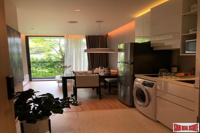 New Off-Plan Mega Project of Condos in Green Surroundings with River and City Views at Sukhumvit 64, Punnawithi - 2 Bed 45 sqm Units-14