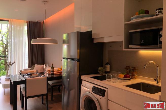 New Off-Plan Mega Project of Condos in Green Surroundings with River and City Views at Sukhumvit 64, Punnawithi - 2 Bed 45 sqm Units-15