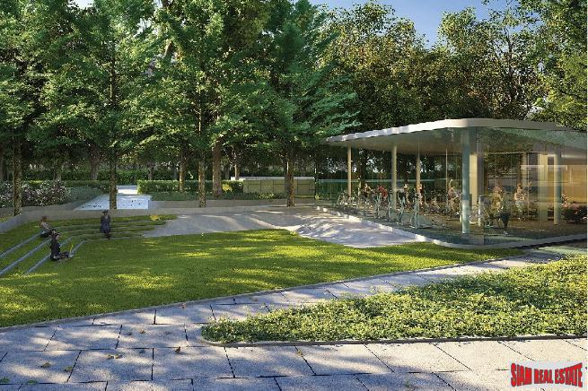 New Off-Plan Mega Project of Condos in Green Surroundings with River and City Views at Sukhumvit 64, Punnawithi - 2 Bed 45 sqm Units-1