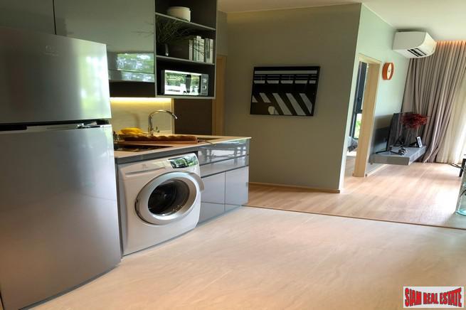 New Off-Plan Mega Project of Condos in Green Surroundings with River and City Views at Sukhumvit 64, Punnawithi - 2 Bed 55 sqm Units-14