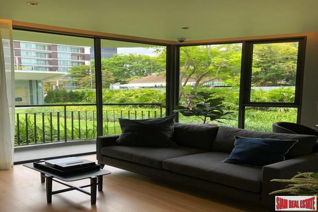 New Off-Plan Mega Project of Condos in Green Surroundings with River and City Views at Sukhumvit 64, Punnawithi - 2 Bed 55 sqm Units-16