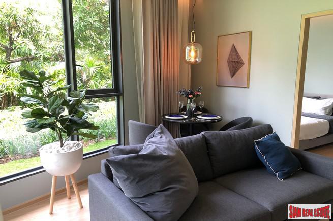 New Off-Plan Mega Project of Condos in Green Surroundings with River and City Views at Sukhumvit 64, Punnawithi - 2 Bed 55 sqm Units-19