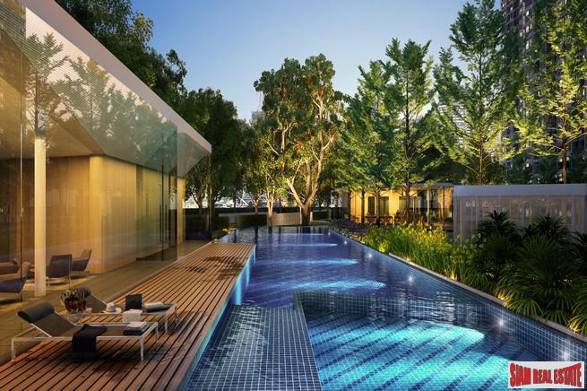 New Off-Plan Mega Project of Condos in Green Surroundings with River and City Views at Sukhumvit 64, Punnawithi - 2 Bed 55 sqm Units-3