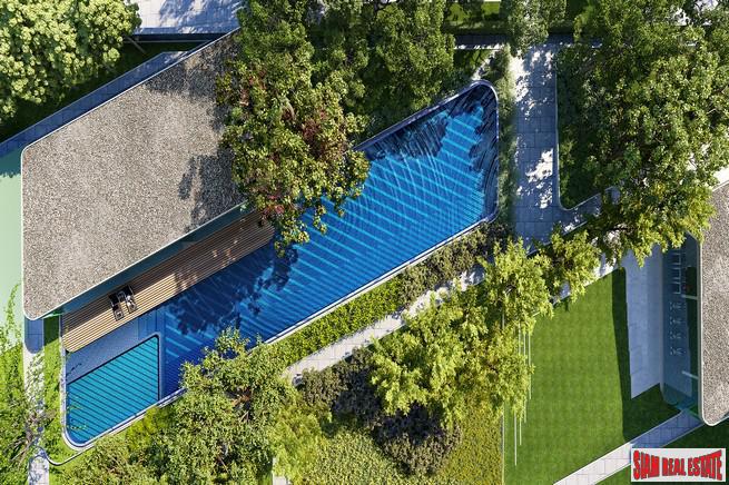New Off-Plan Mega Project of Condos in Green Surroundings with River and City Views at Sukhumvit 64, Punnawithi - 2 Bed 55 sqm Units-4