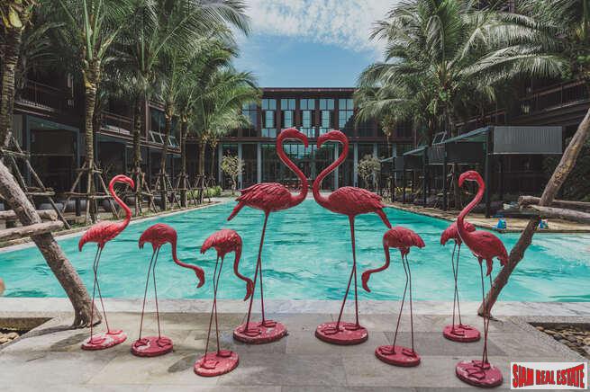 Saturdays | Two Bedroom Condo for Sale with Direct Salt Water Pool Access in Rawai