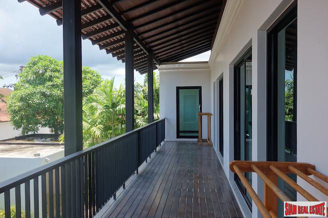Luxury Two Storey Three Bedroom Pool Villa for Sale in a Peaceful Area of Cherng Talay-8