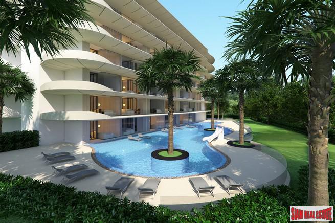 New Sea View One & Two Bedroom Condo Development only 500 meters to the Beach