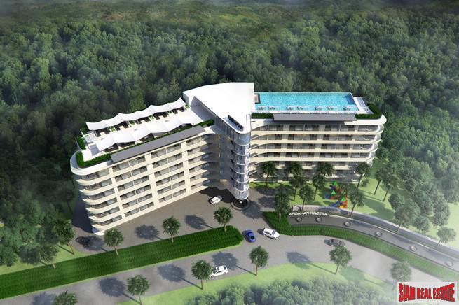 New Sea View One & Two Bedroom Condo Development only 500 meters to the Beach