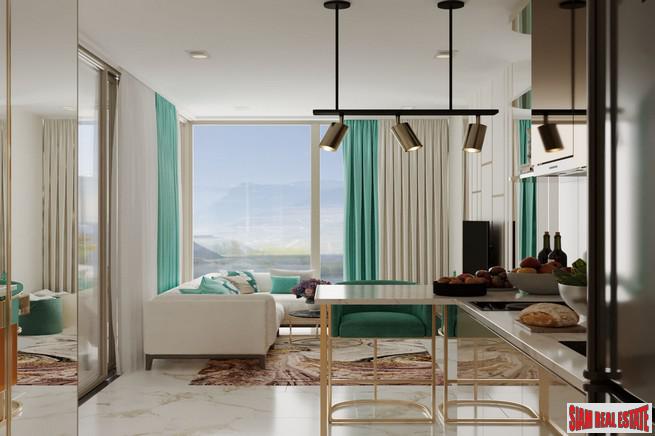 New Sea View One & Two Bedroom Condo Development only 500 meters to the Beach-8