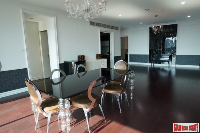 The Park Chidlom | Two Bedroom, Three Bath + Maids Quarters for Rent in Super Luxury Building
